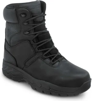 SR Max Bear, Men's, Black, Comp Toe, EH, Waterproof, Insulated Slip Resistant 8 Inch Work Boot