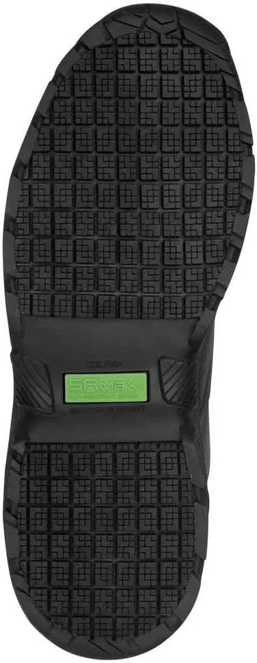 SR Max Bear, Men's, Black, Comp Toe, EH, Waterproof, Insulated Slip Resistant 8 Inch Work Boot