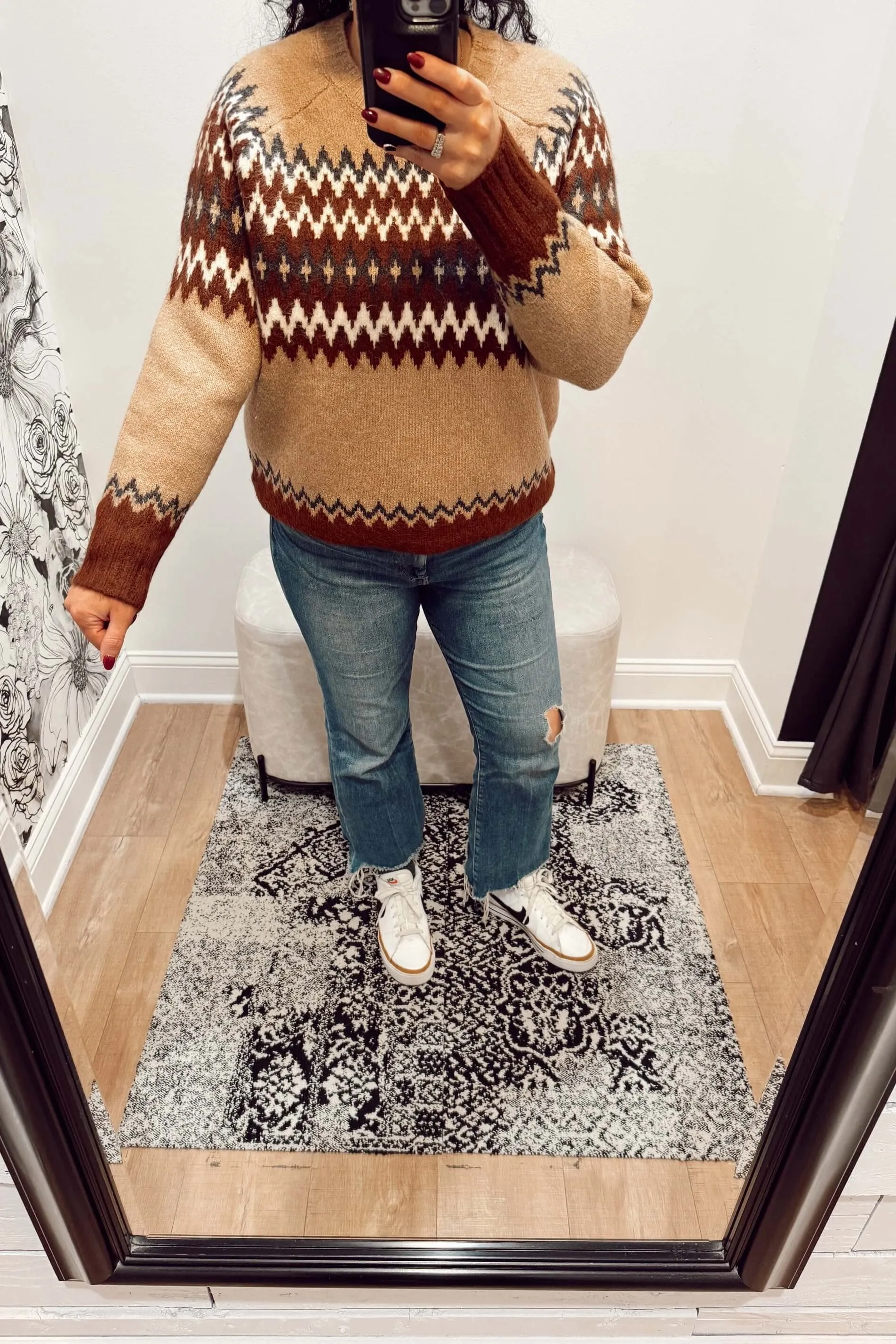 Stanton Zigzag Stripe Crew