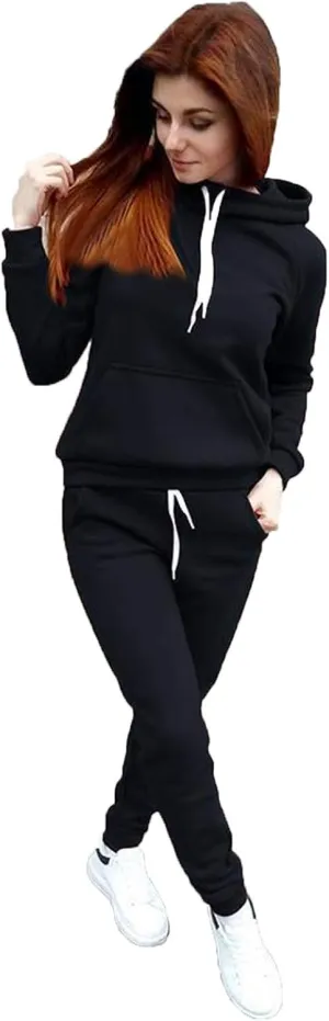 Straight Leg Cargo Sweatpants Women Blocking Gradient Casual Pants Side Pockets Leg Opening Drawstring Seasonal