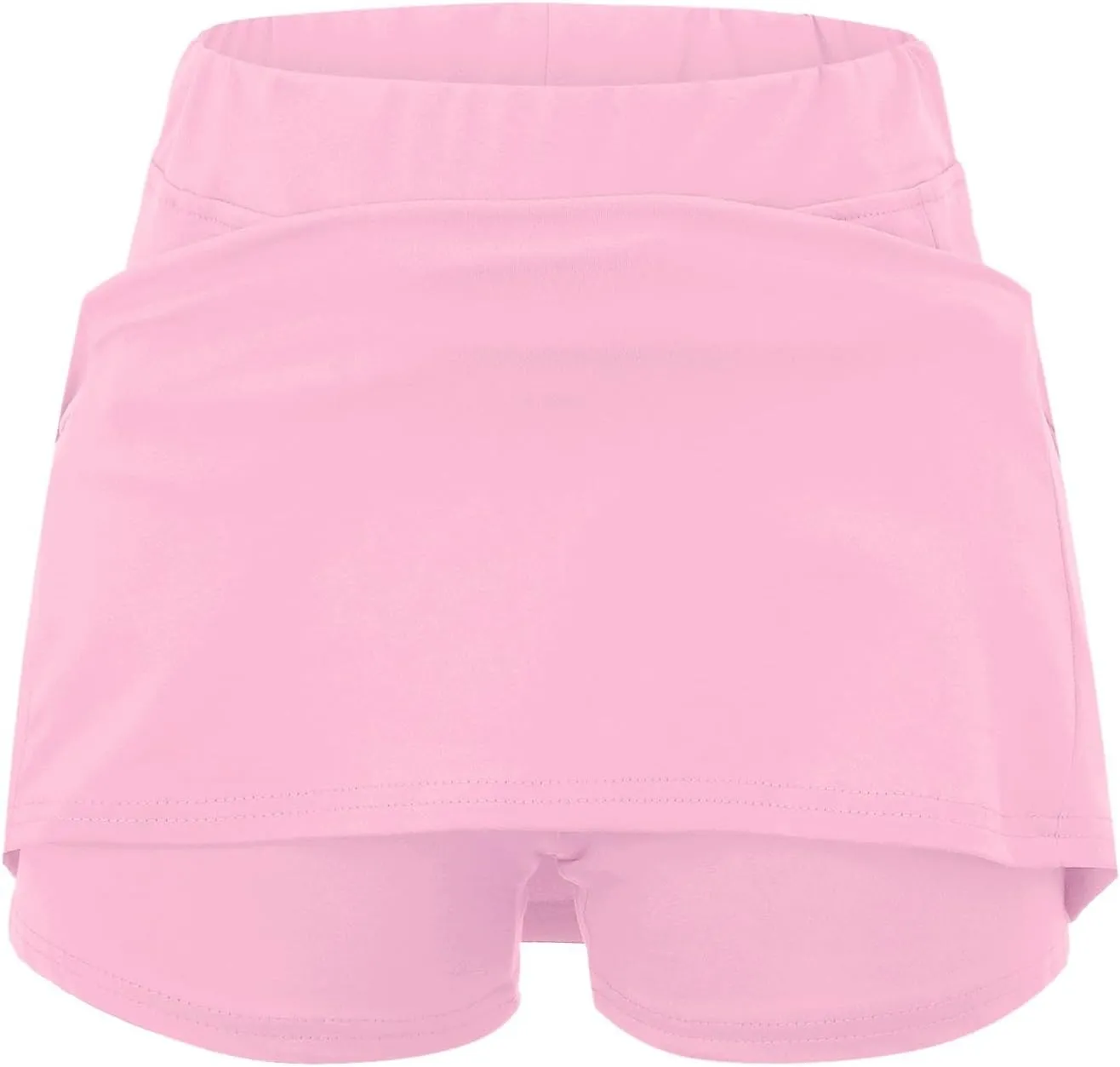 Summer Skorts For Women 2025 Trendy Lightweight Skirt Athletic Inner Shorts Running Tennis Golf Workout Leggings