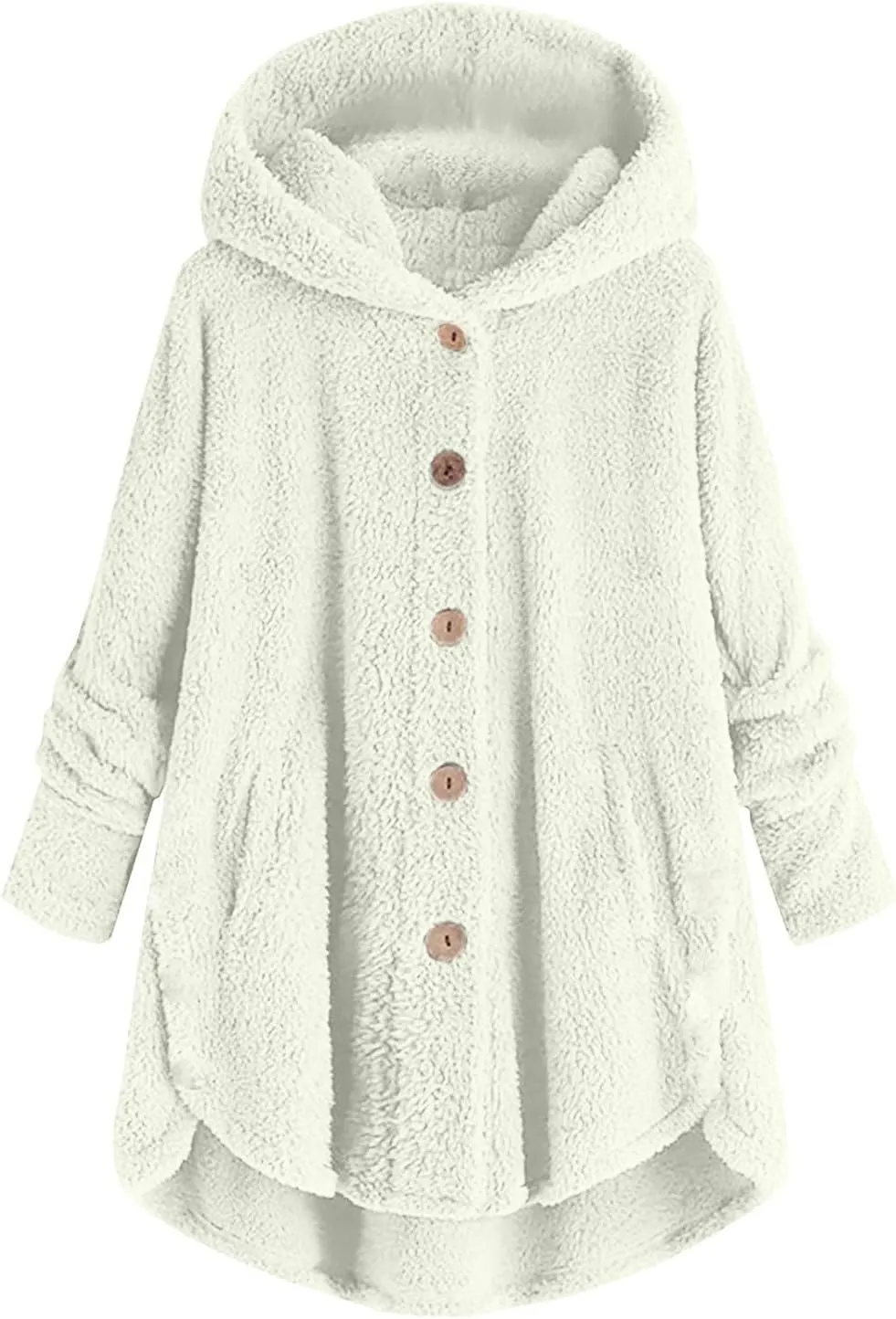 TARIENDY Bed Jackets for Women Women's Soft Fleece Lined Jackets Long Sleeve Coats Button Down Cozy Outerwear 2025 Winter