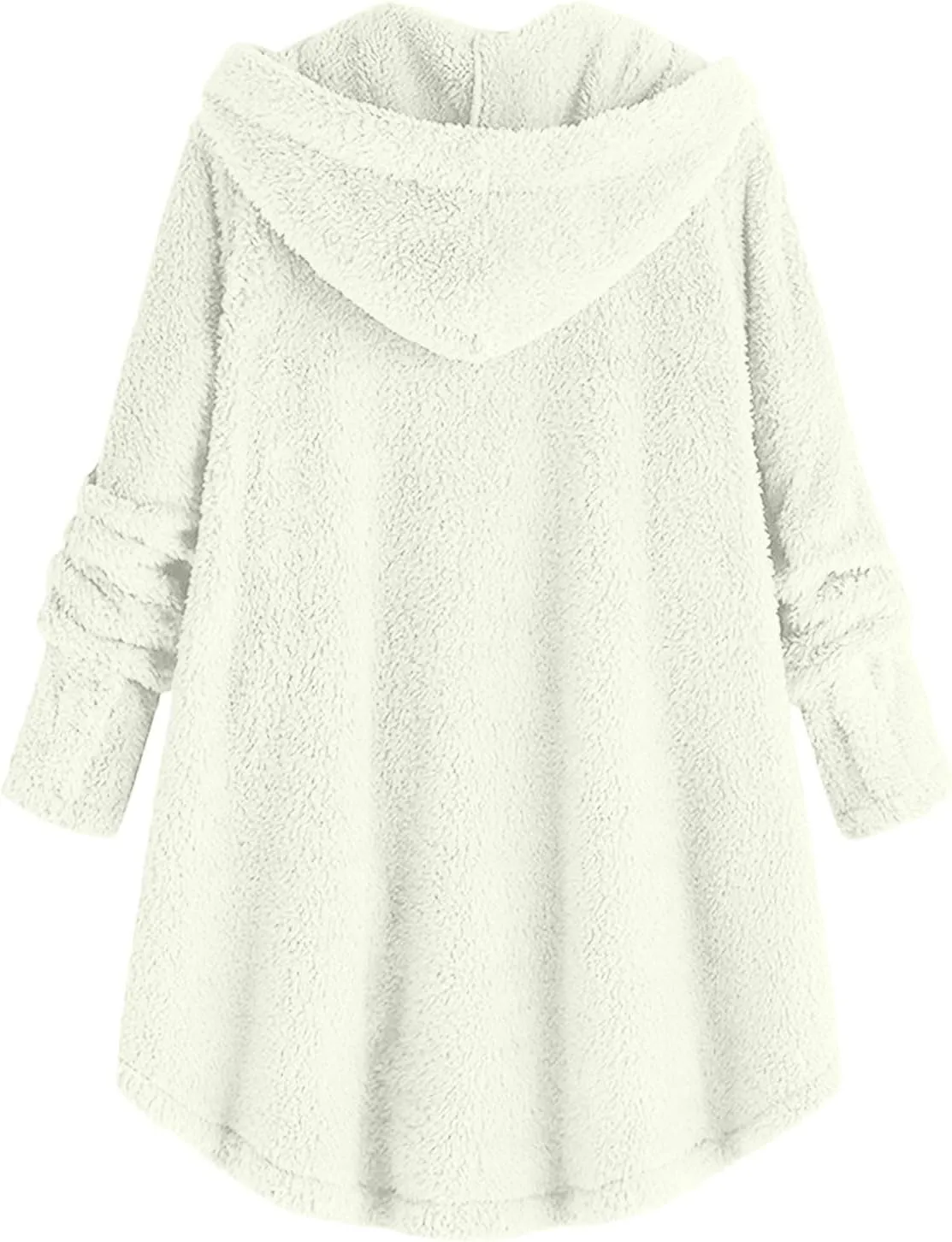 TARIENDY Bed Jackets for Women Women's Soft Fleece Lined Jackets Long Sleeve Coats Button Down Cozy Outerwear 2025 Winter