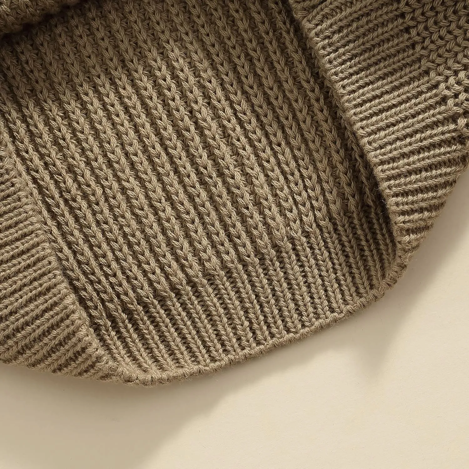 Toddler Baby Girl Boy Knit Football Sweater Long Sleeve Pumpkin Sweasthirt Fall Winter Clothes Football Outfit