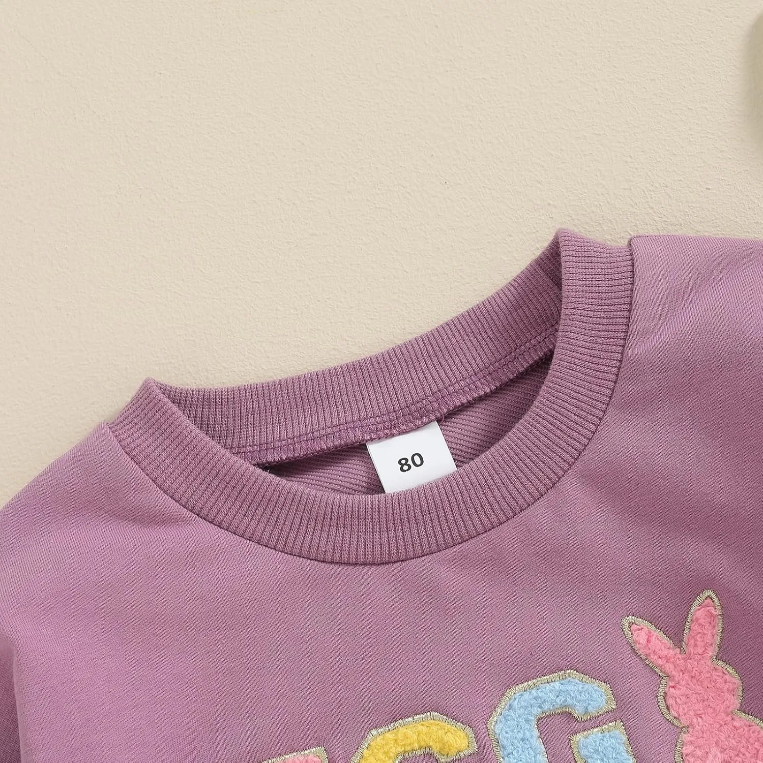 Toddler Boys Girls Easter Outfit Baby Kids Egg Star Crewneck Sweatshirt Oversize Pullover Bunny Shirt Holiday Clothes