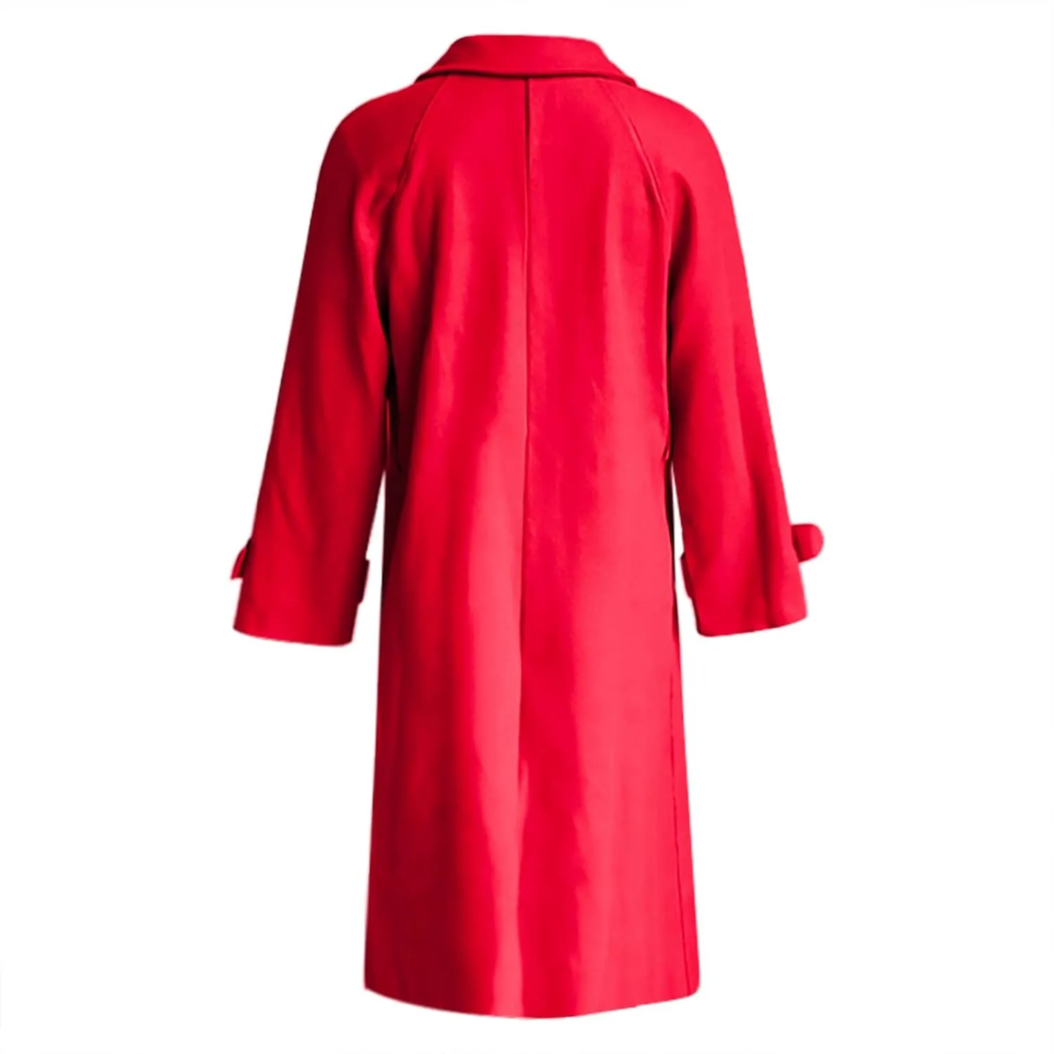 Trench Coats for Women Long Jacket Loose Fitting Warm Winter Outwear Fashion Lapel Jacket Coats Long Coats for Women