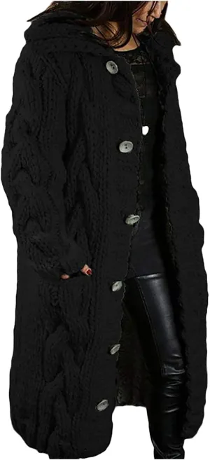 Trench Coats for Women Women Cardigan Breasted Large Long Single Sleeves Coat Women's Coat Double-Breasted Classic