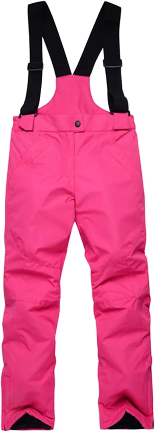 Unisex Adult Snow Bibs 2025 Winter Overalls Snowsuit Snowboard Pants Snowpants Skiing Clothes Outfits Jumpsuit