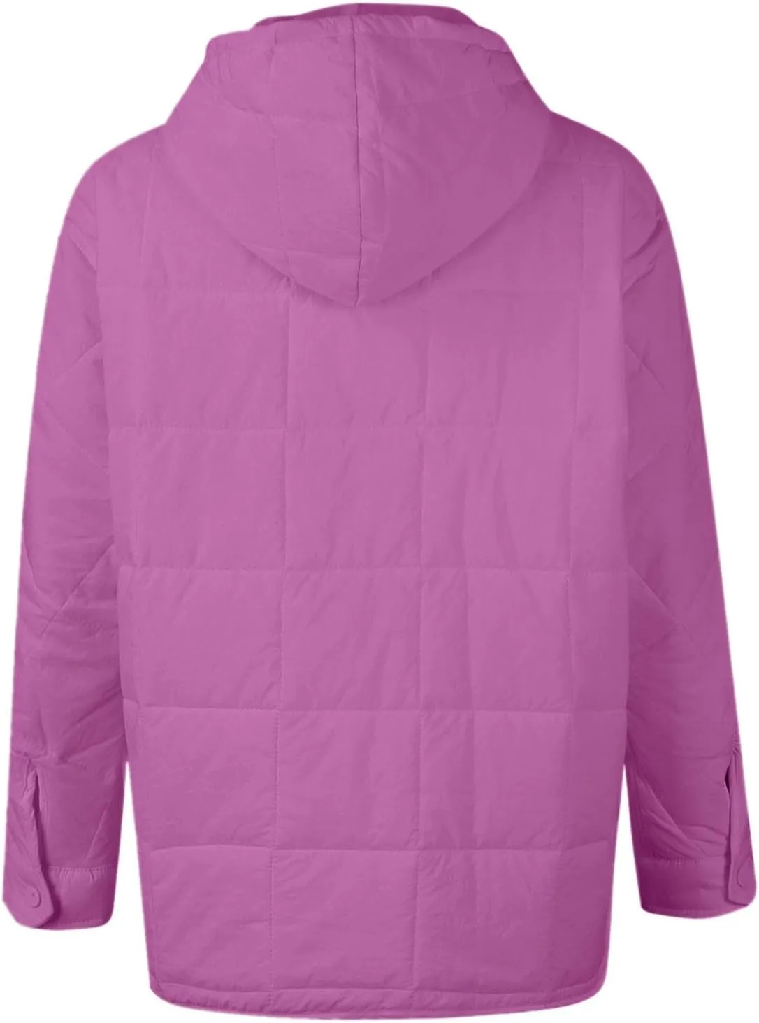 UOFOCO Womens Puffer Jacket with Hood Winter Packable Pullover Down Jackets Winter Quilted Jacket Coats for Women 2024