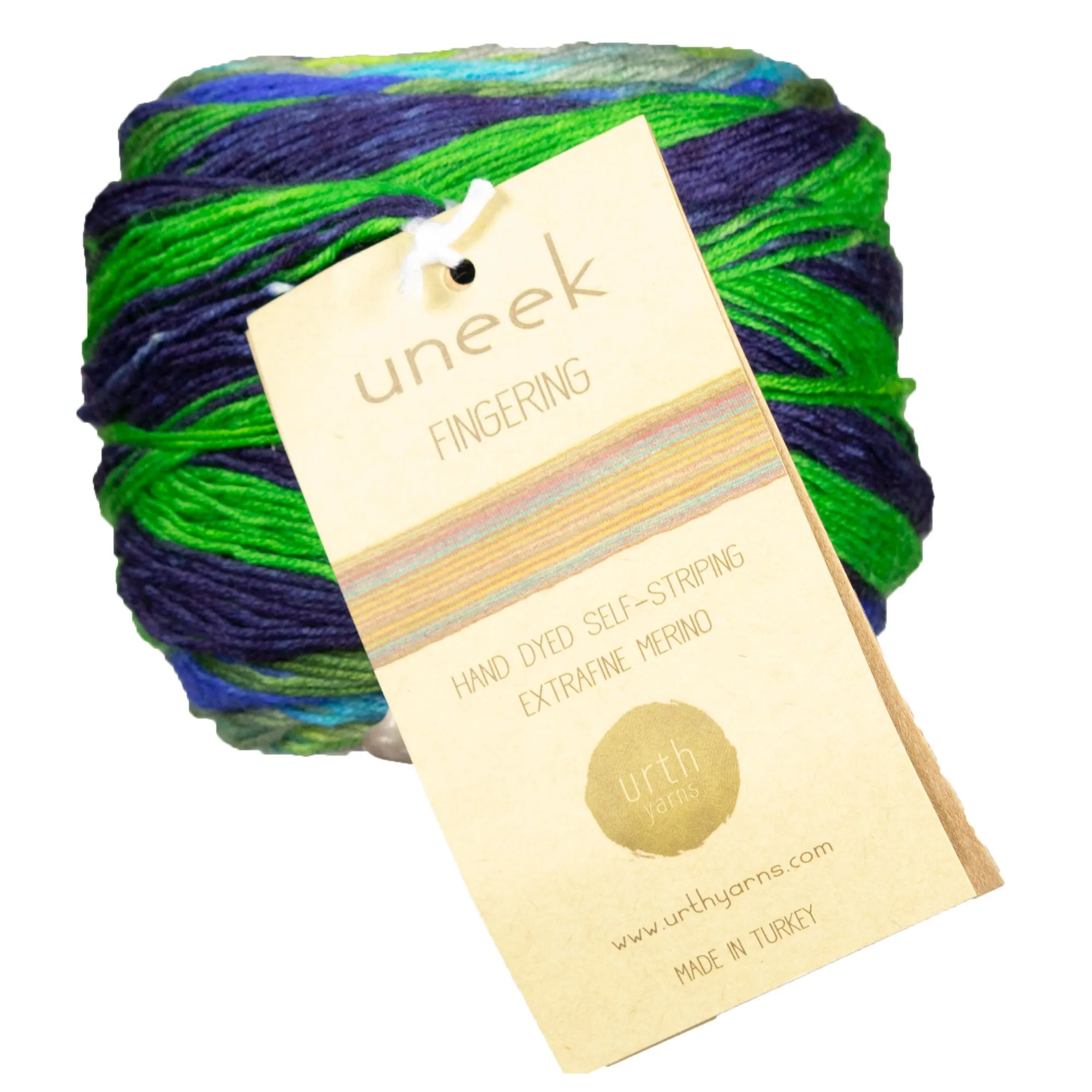 Urth Yarns Uneek Fingering Yarn - 3025