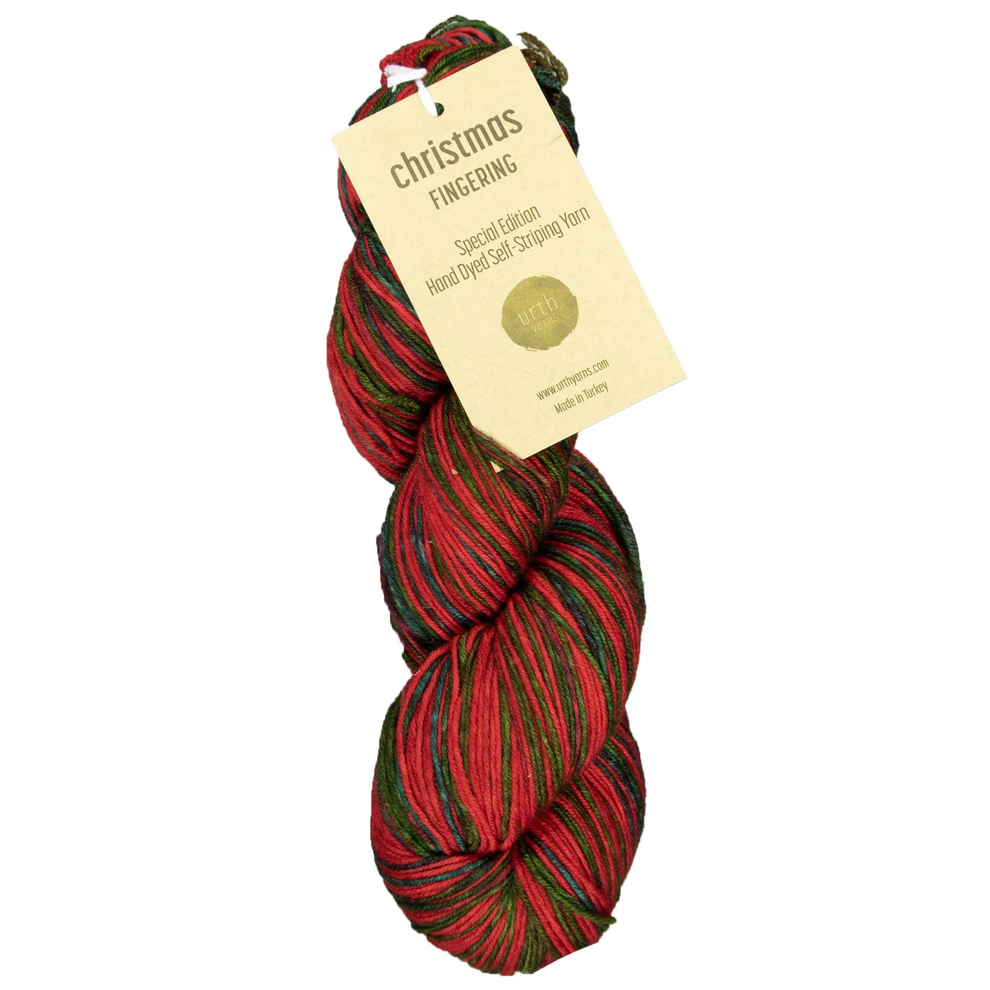 Urth Yarns Uneek Fingering Yarn - Christmas