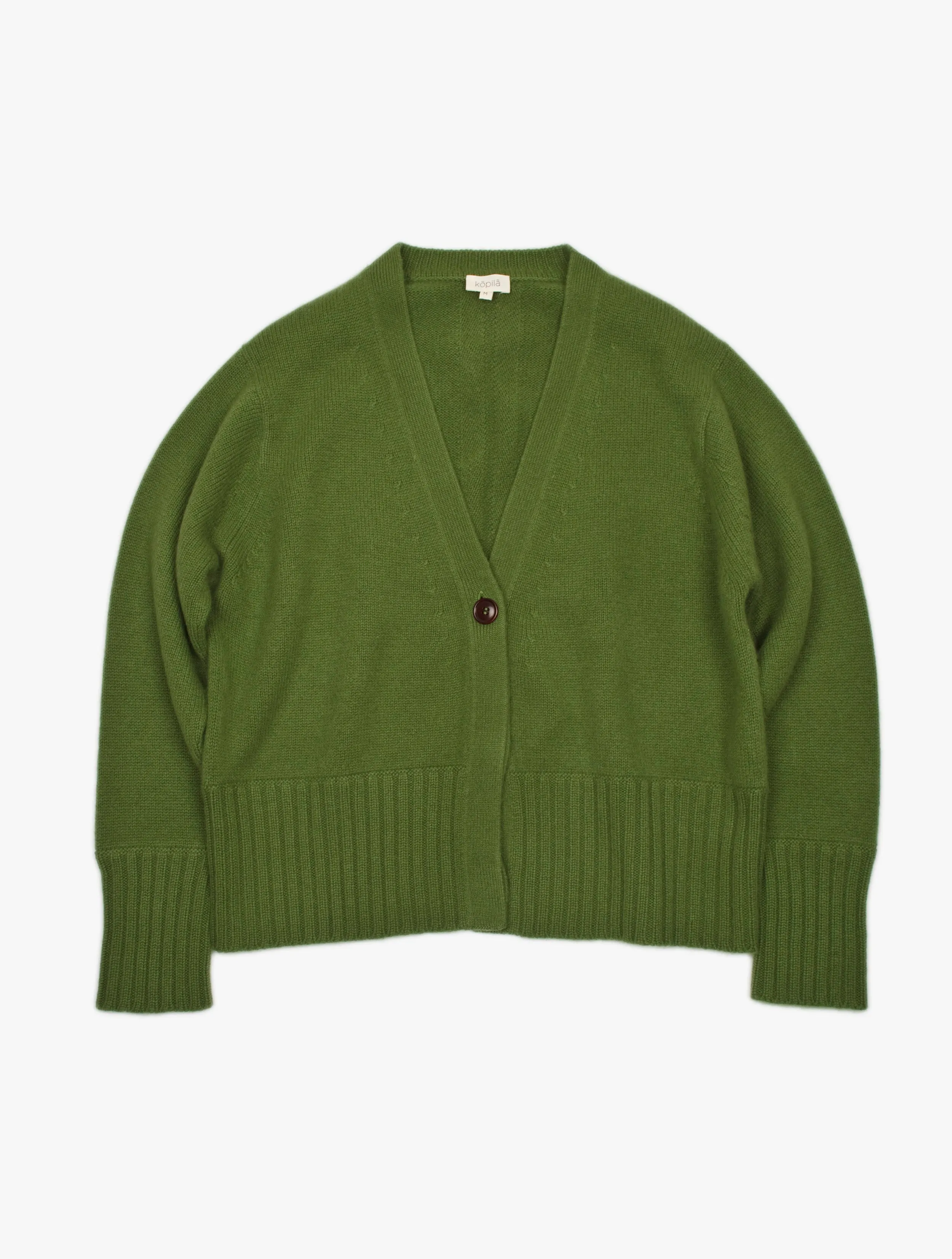 V Neck Cashmere Cardigan