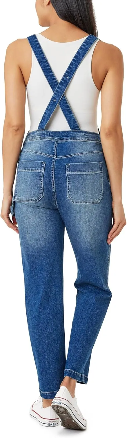 WallFlower Women's Overalls Juniors