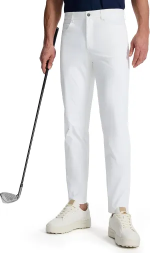 Willit Mens Dress Pants Golf Stretch Pants Quick Dry Work Slacks Casual Pants with 5 Pockets 28"/30"/32"