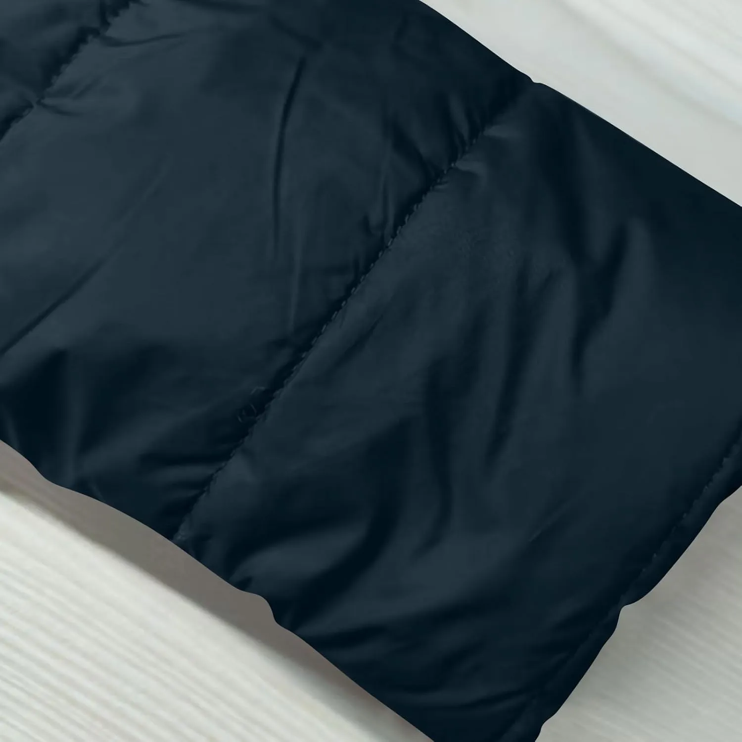 Winter Coats for Women Fleece Lining Puffer Down Parkas Jackets Warm Padded Bubble Zip Up Hooded Outwear with Pockets
