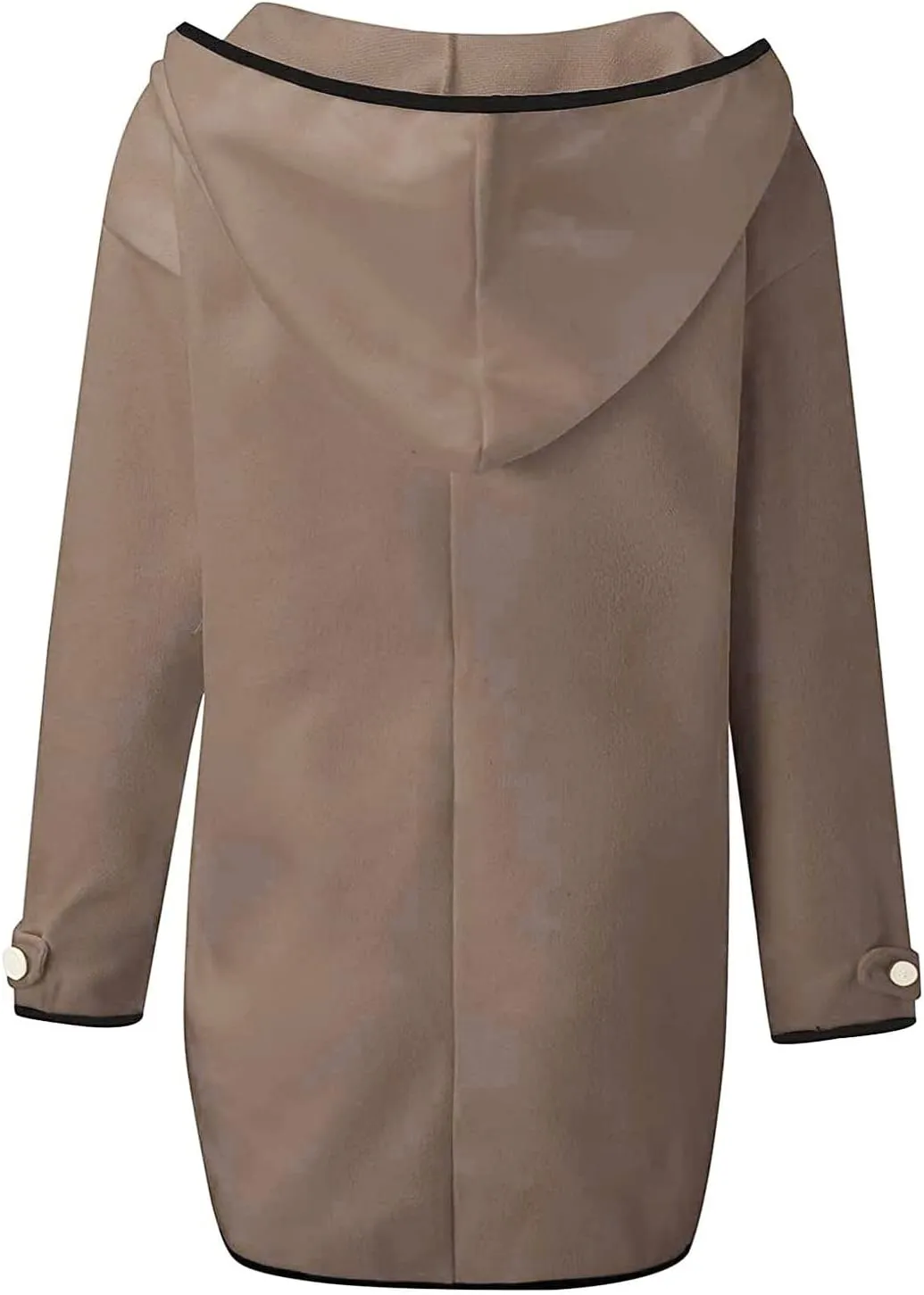 Winter Jackets For Women Womens Winter Wool Coat Trench Jacket Ladies Warm Slim Long Overcoat Outwear