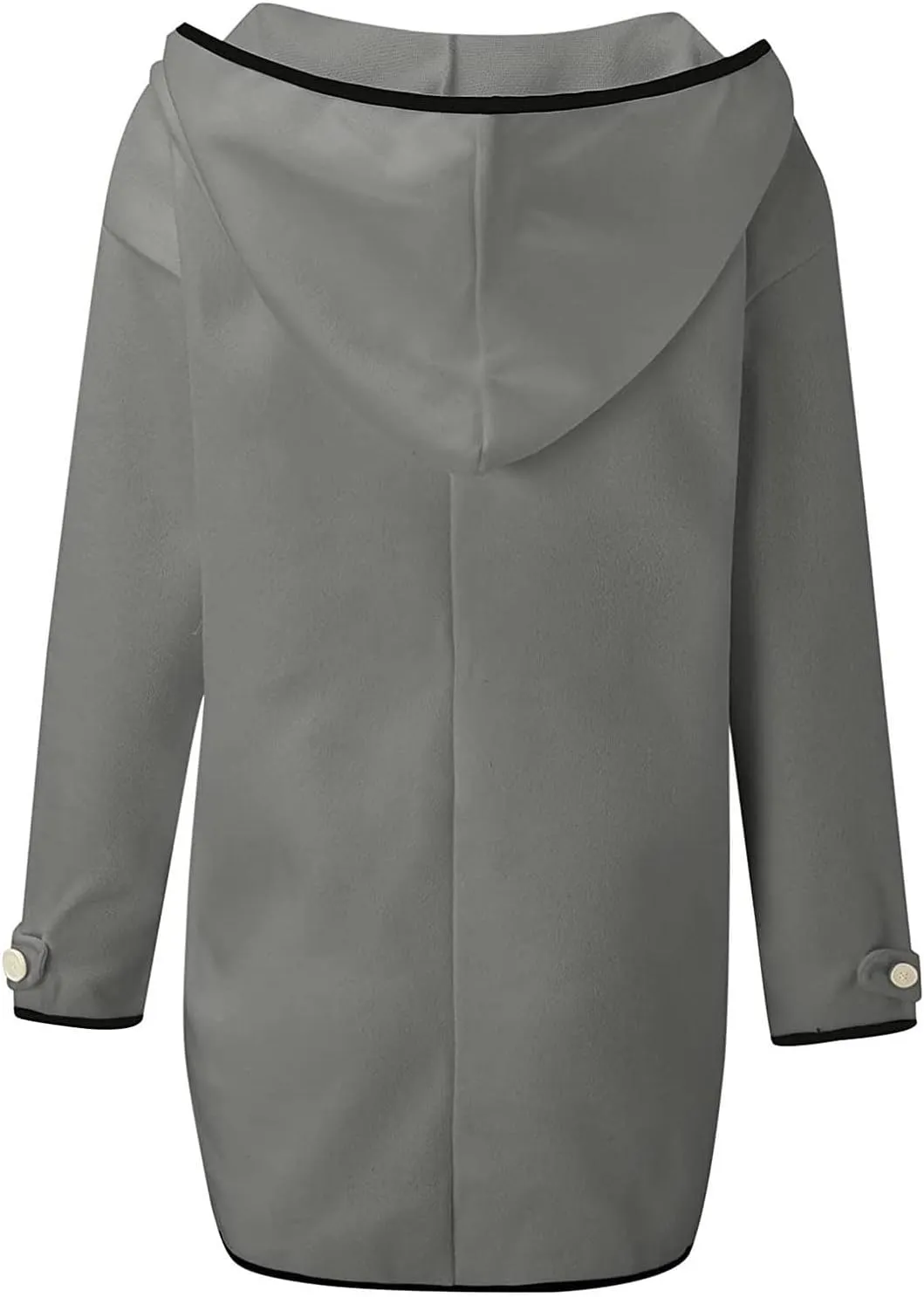 Winter Jackets For Women Womens Winter Wool Coat Trench Jacket Ladies Warm Slim Long Overcoat Outwear