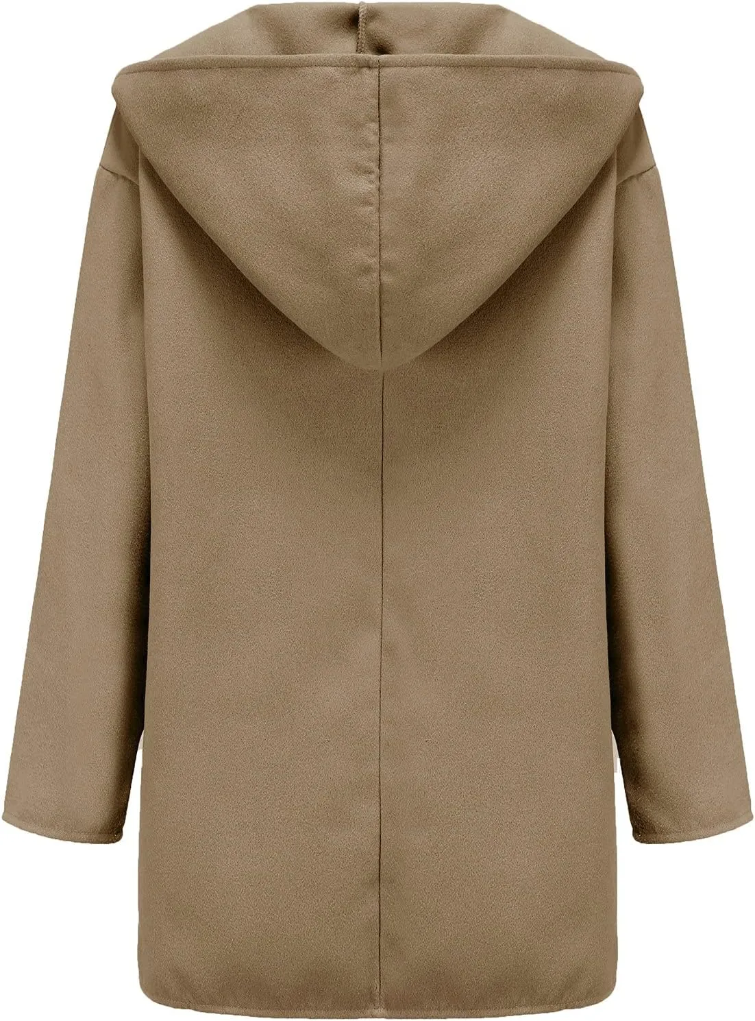 Winter Jackets For Women Womens Winter Wool Coat Trench Jacket Ladies Warm Slim Long Overcoat Outwear