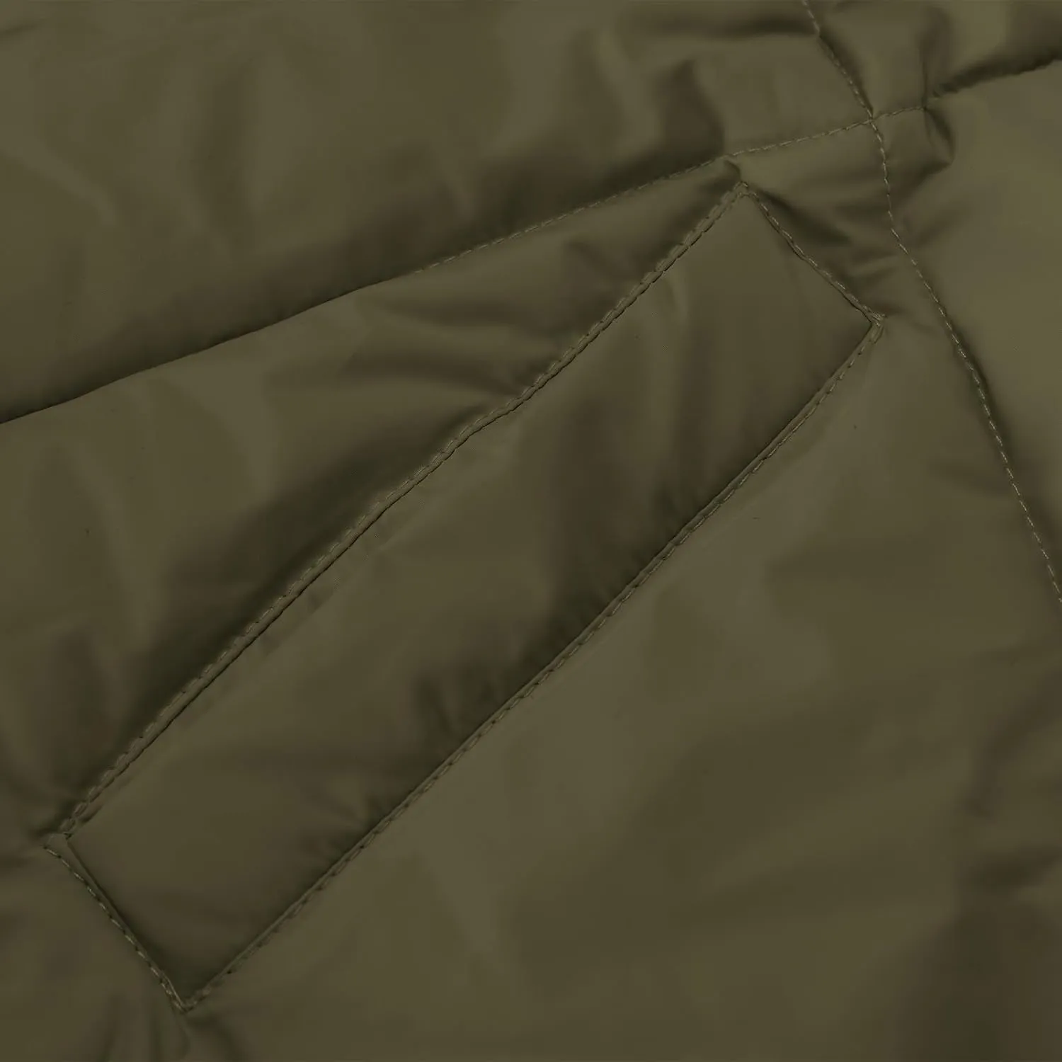 Winter Puffer Coats for Women Full Zipper Cotton-Padded Jacket Button Long Sleeve Pockets Warm Quilted Outerwear