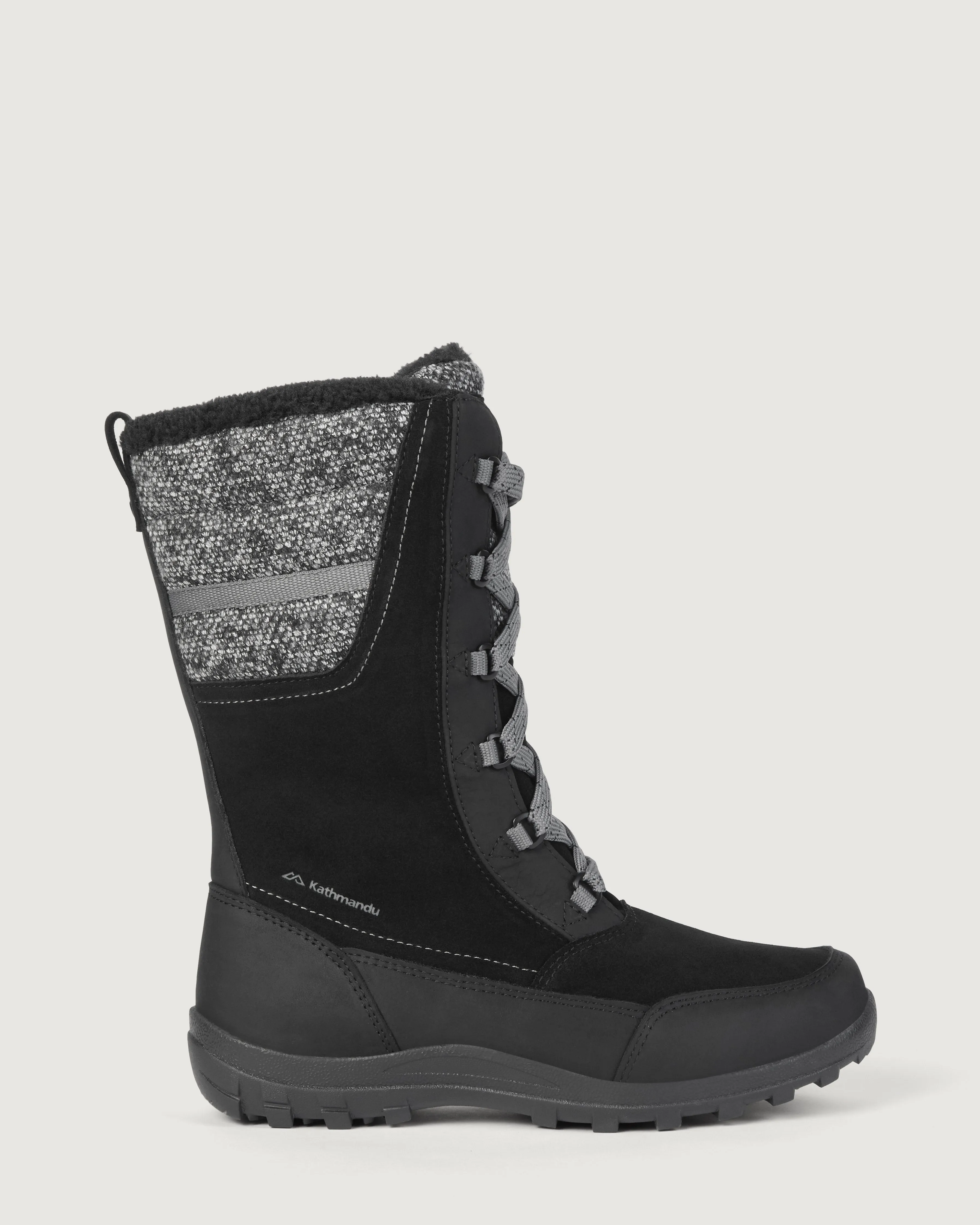 Winterburn Women's Boots - Granite/Black