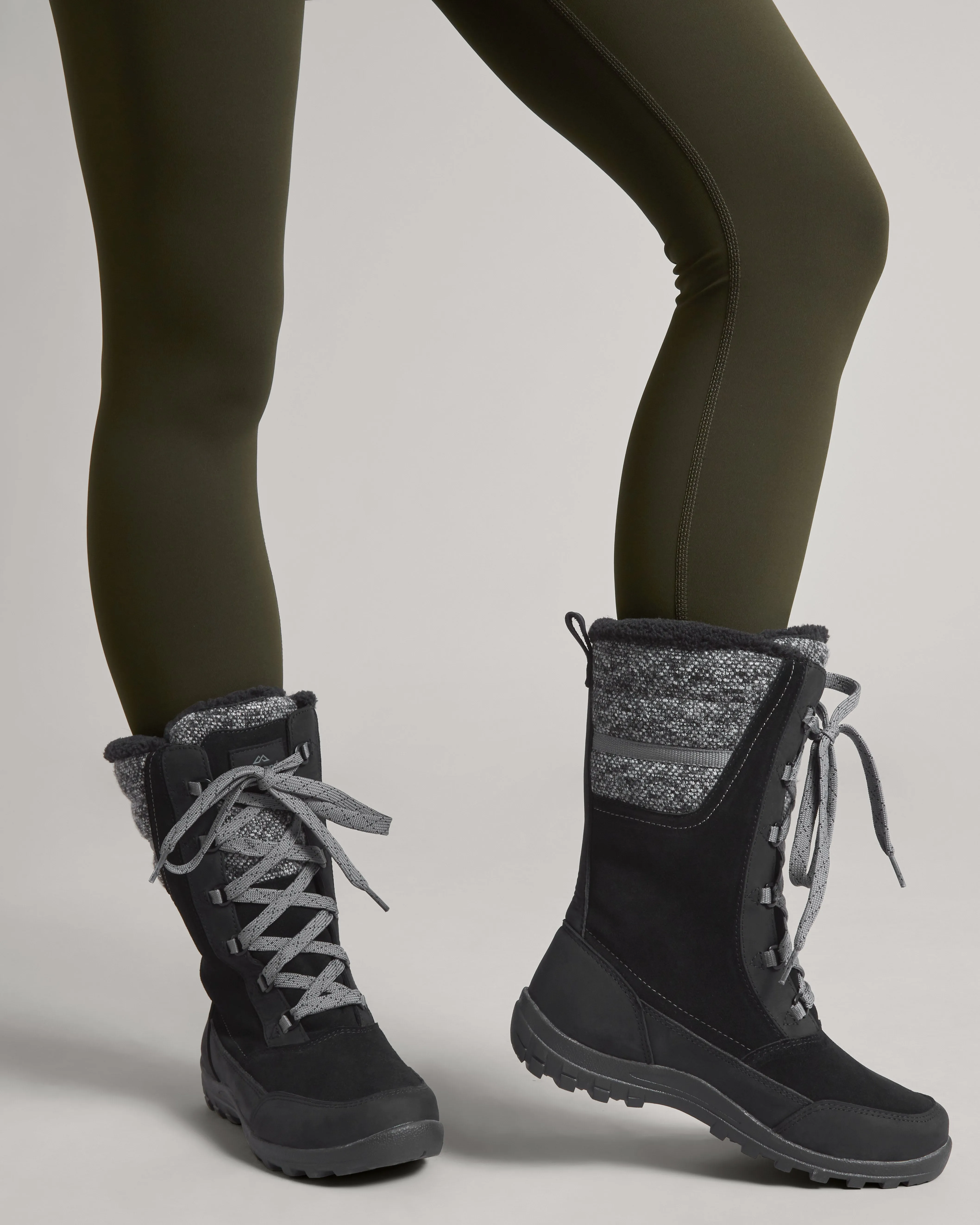 Winterburn Women's Boots - Granite/Black