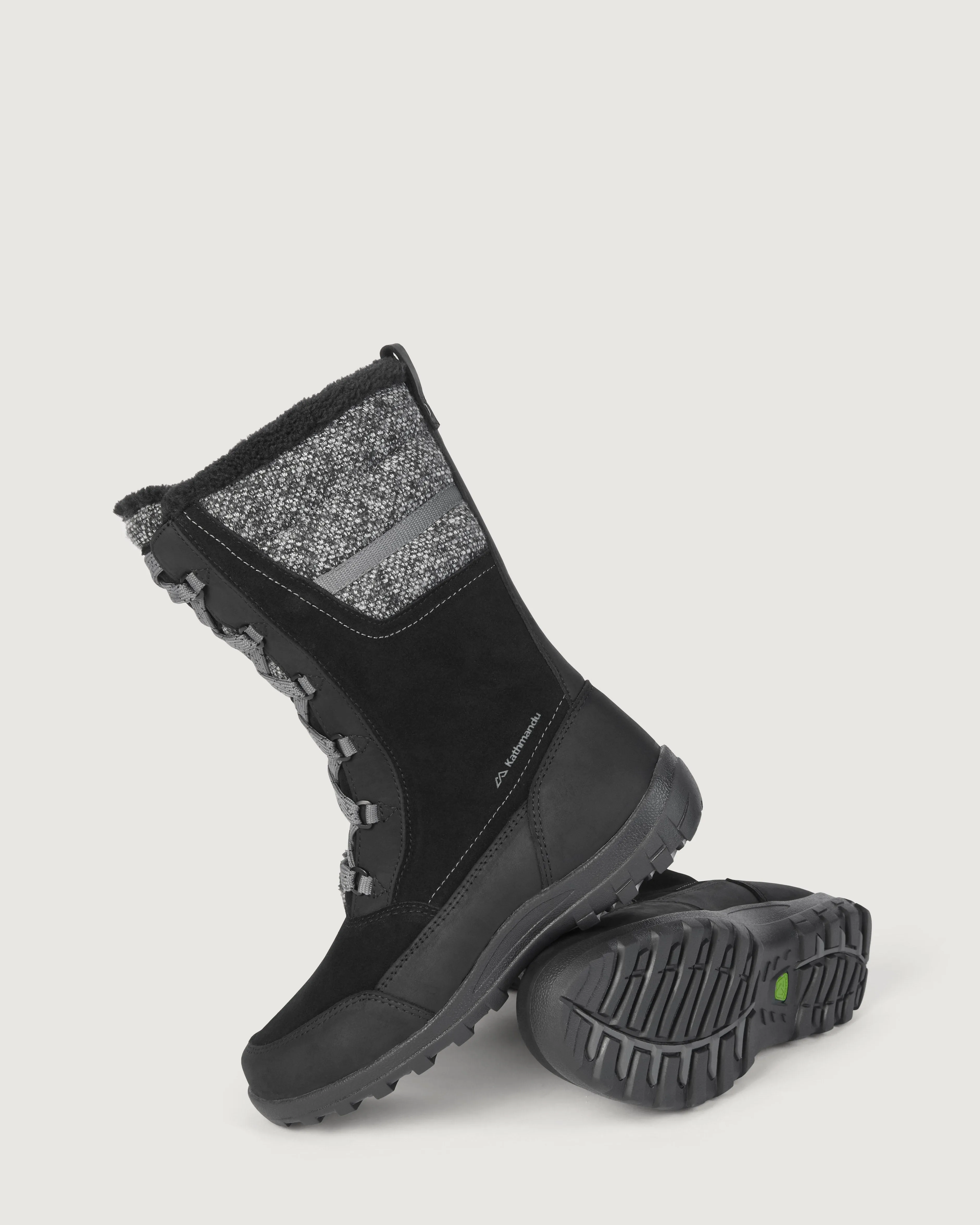 Winterburn Women's Boots - Granite/Black