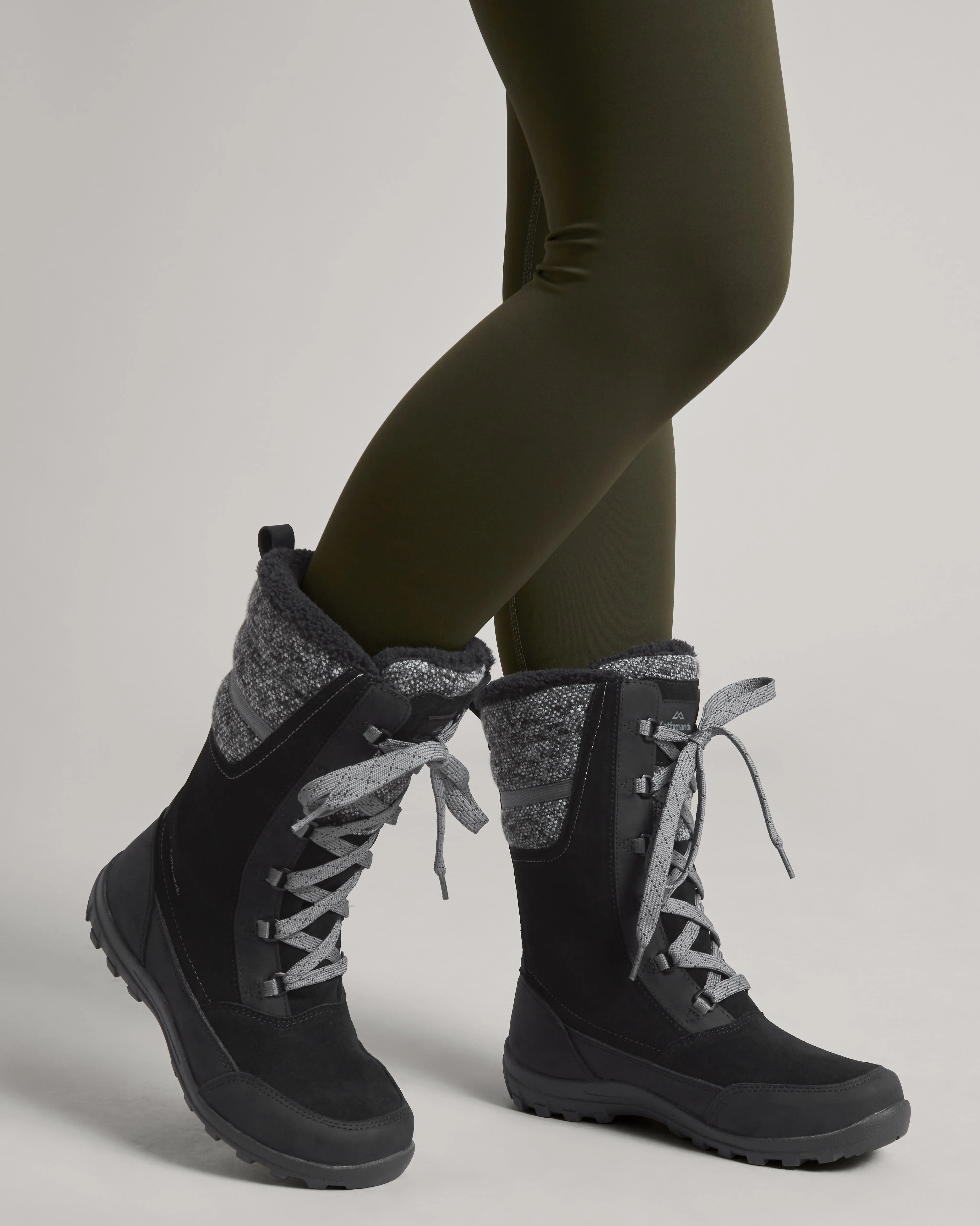 Winterburn Women's Boots - Granite/Black