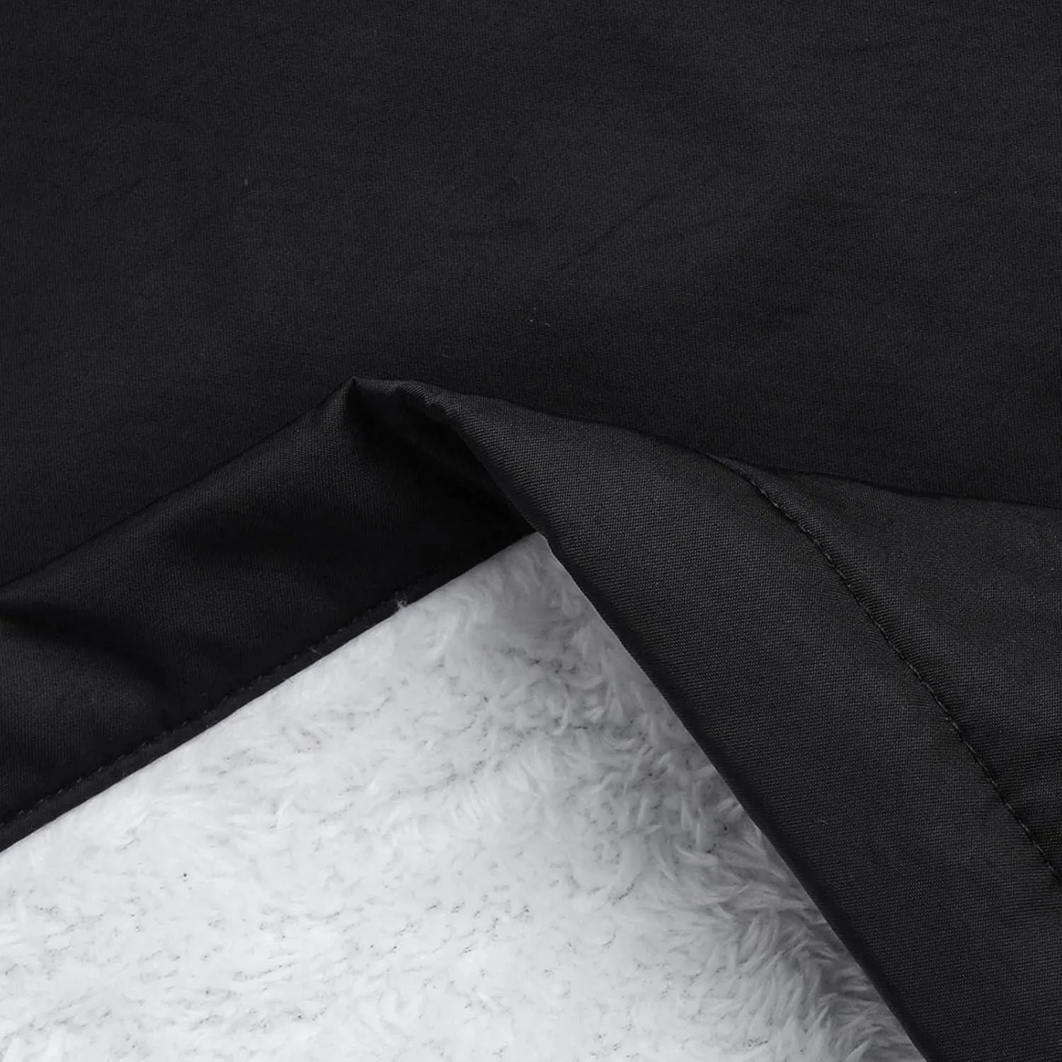 Wkishenl Rain Jacket for Women Softshell Warm Fleece Lined Fall Winter Coats Hooded Waterproof Windbreaker Trench Coat