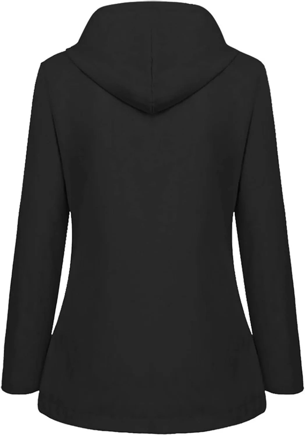 Wkishenl Rain Jacket for Women Softshell Warm Fleece Lined Fall Winter Coats Hooded Waterproof Windbreaker Trench Coat