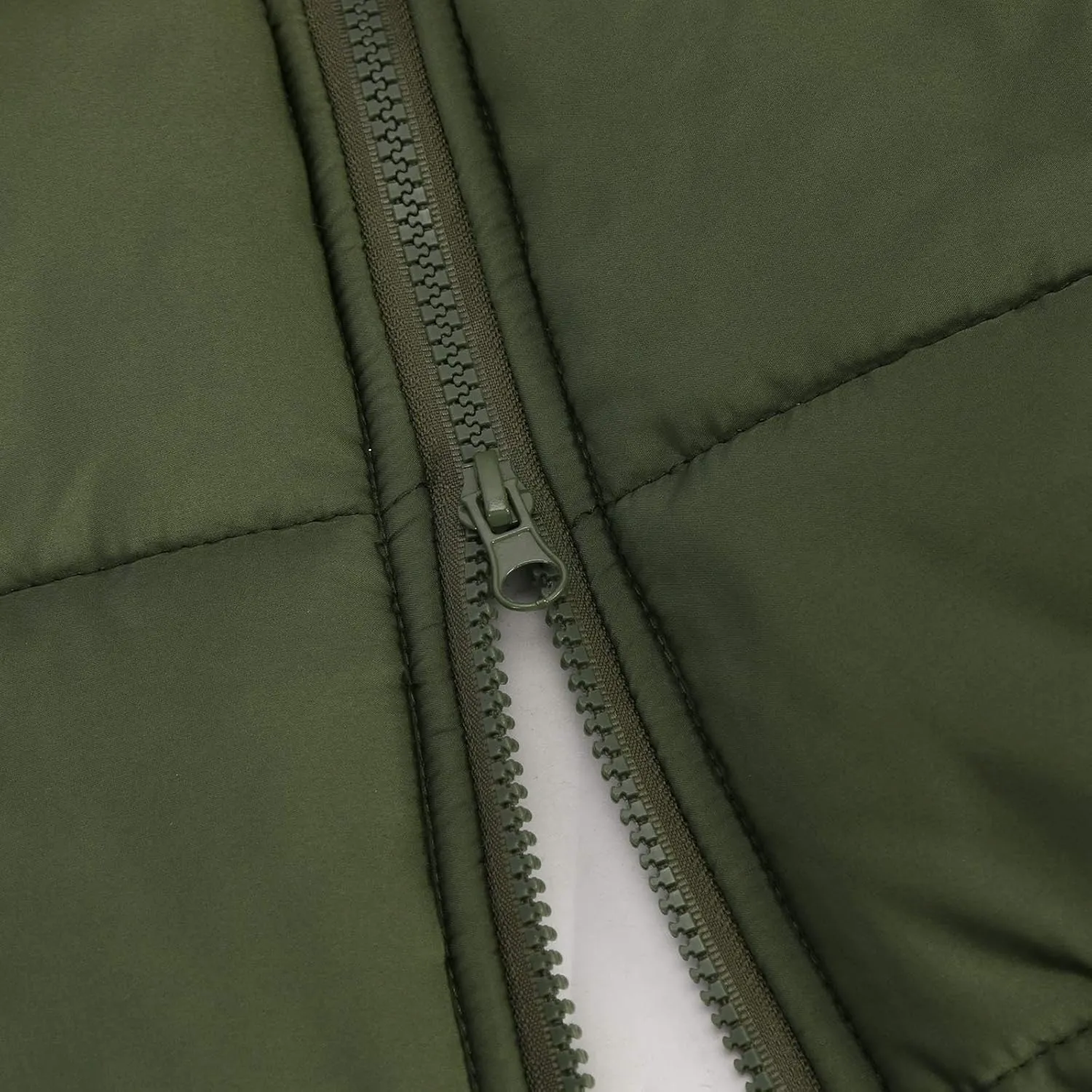 Women Long Puffer Coat Winter Warm Long Sleeve Padded Down Quilted Jackets Fashion Hooded Coats Lightweight Parka Jacket