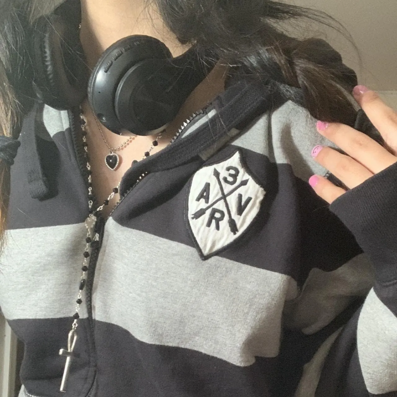 Women Y2K Zip Up Hoodies Graphic Printed Oversized Sweatshirts Vintage Long Sleeve Harajuku Jackets Streetwear