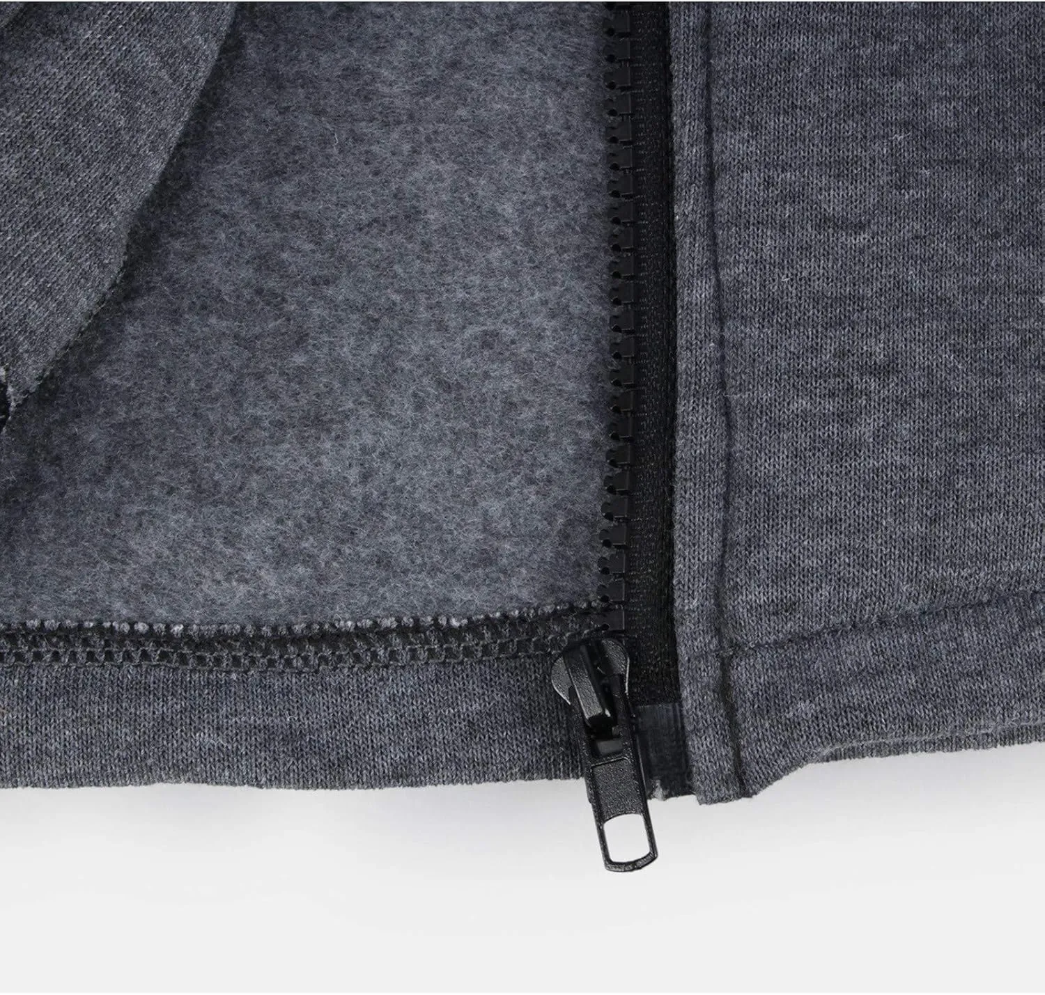 Womens Classic Coat Pocket Zipper Hoodies Sweatshirt Long Solid Color Coat Jacket Causal Fashion Top Casual Notch