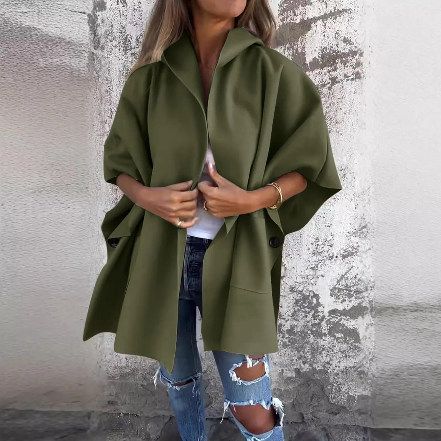 Women'S Double Breasted Trench Coat Slim Full Length Maxi Long Overcoat Womens Trench Coat Mid Length Womens Trench