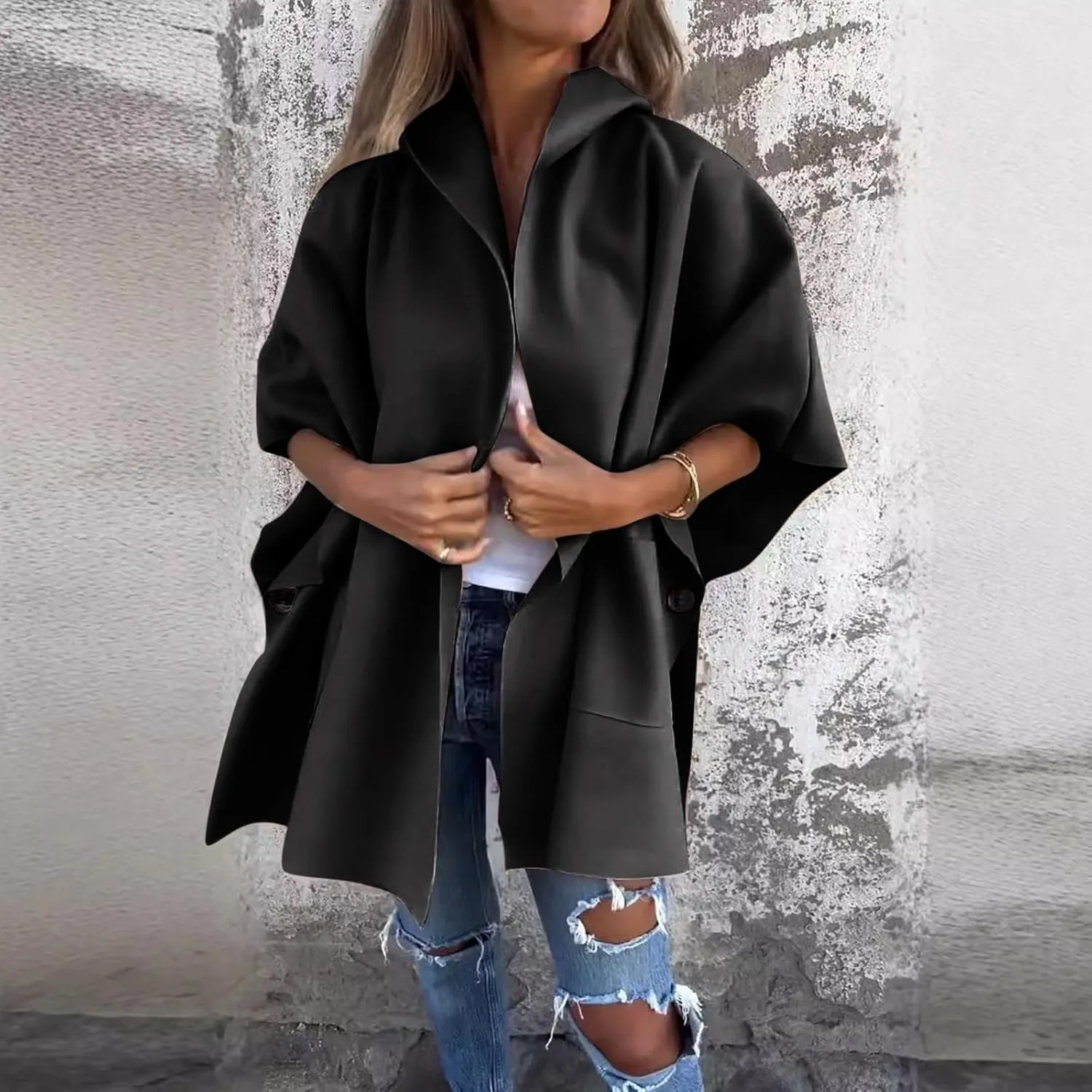 Women'S Double Breasted Trench Coat Slim Full Length Maxi Long Overcoat Womens Trench Coat Mid Length Womens Trench