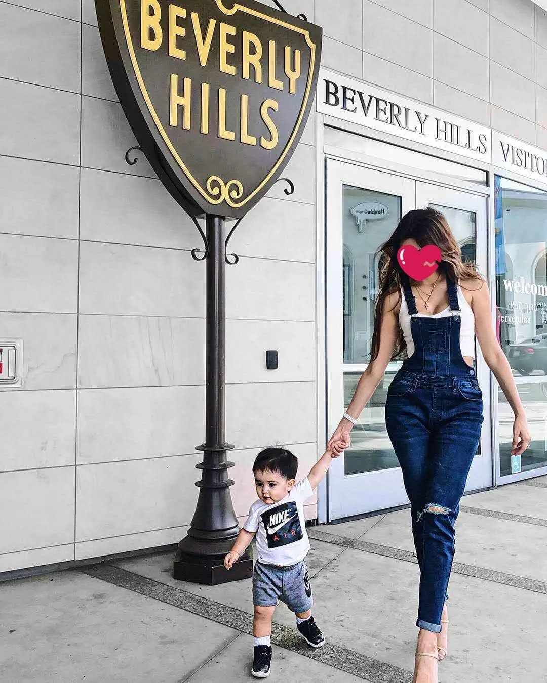 Women's Juniors Denim Stretch Overalls Adjustable Strap Ripped Distressed Jumpsuit Skinny Fit Jeans Pants