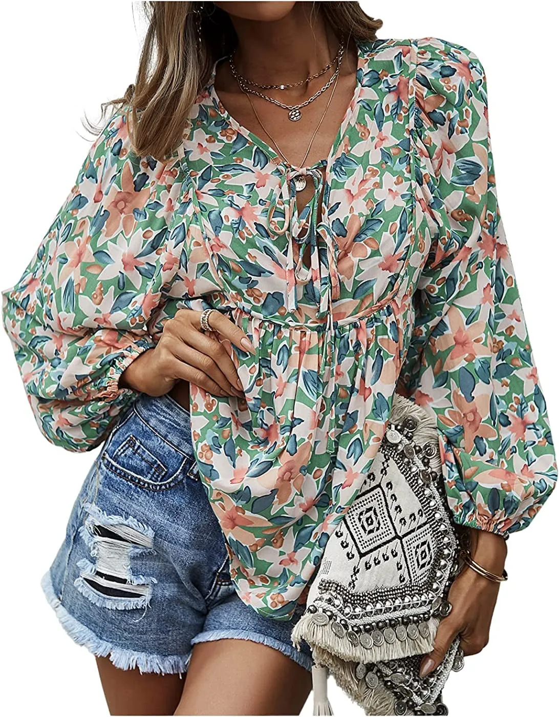 Women's Long Sleeve Blouse