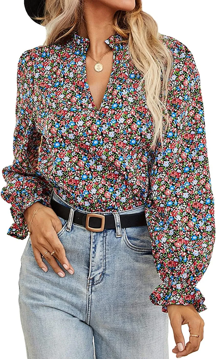 Women's Long Sleeve Blouse