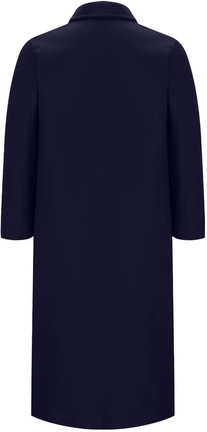 Women's Long Winter Pea Coat Open Front Wool Blend Cardigan Overcoat Loose Lapel Trench Coats Classy Outerwear