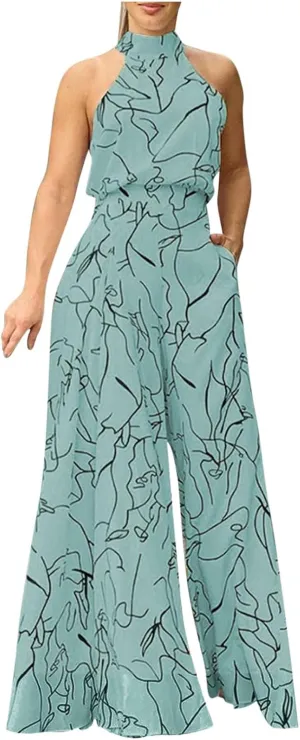 Womens Pants Coveralls Pants Unitard for Women Straight Leg Plain Long Leg Summer Fall Pants 2025