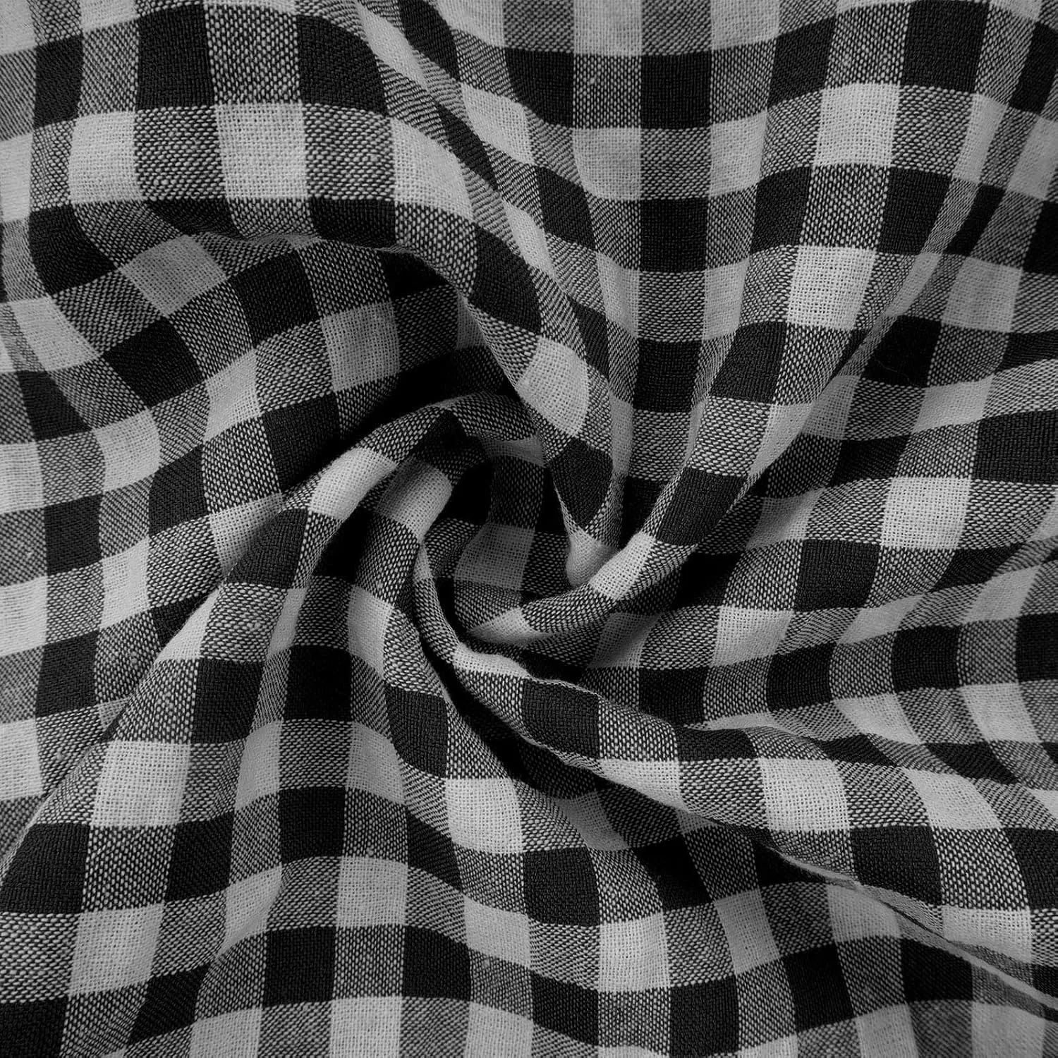 Women's Striped Gingham Boxer Pant Wide Leg Elastic Waist Pajama Lounge Pj Plaid TrousersY2K Beach Bottoms with Pocket