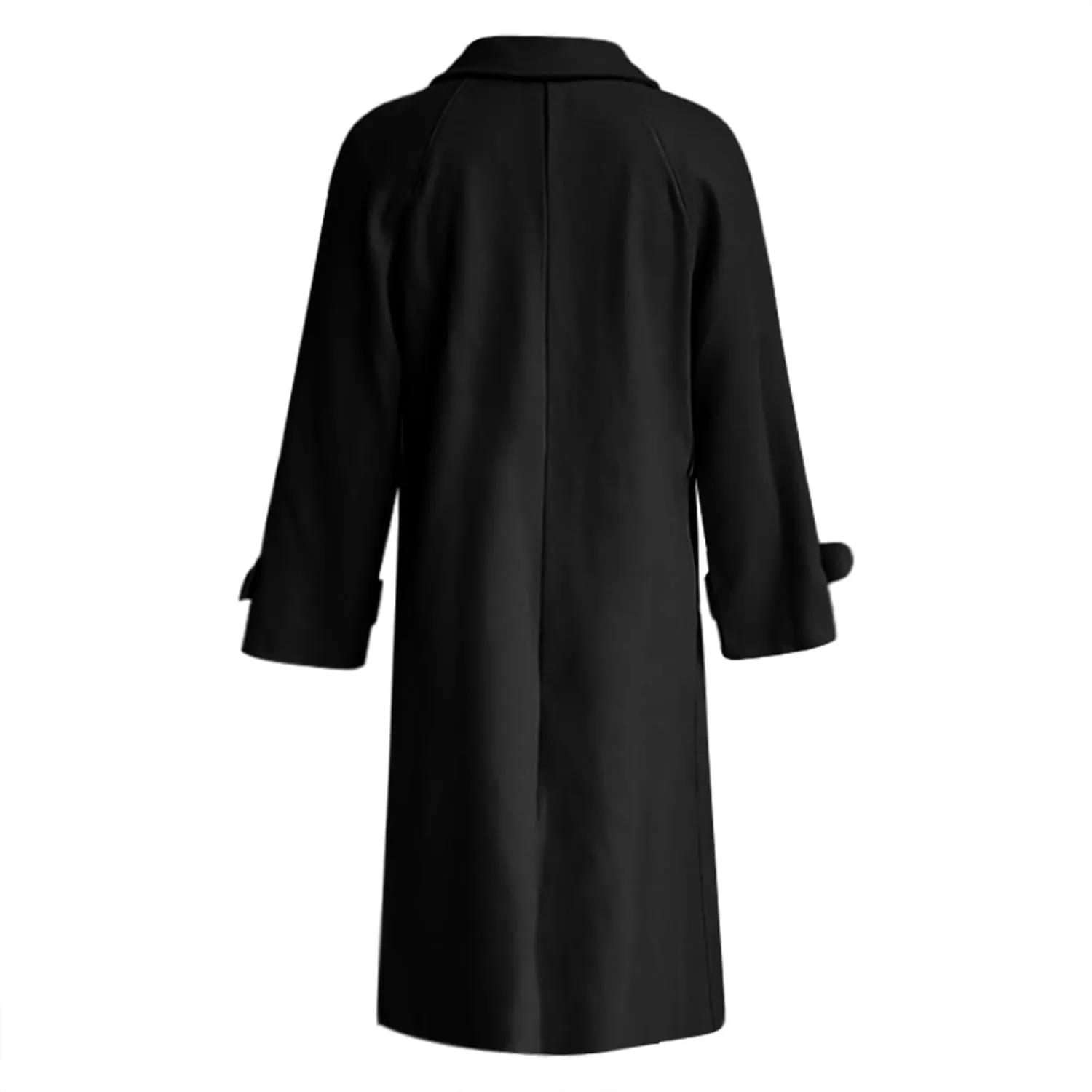 Womens Trench Coat Waterproow Jacket Loose Fitting Warm Winter Outwear Fashion Lapel Rain Trench Coat Women with