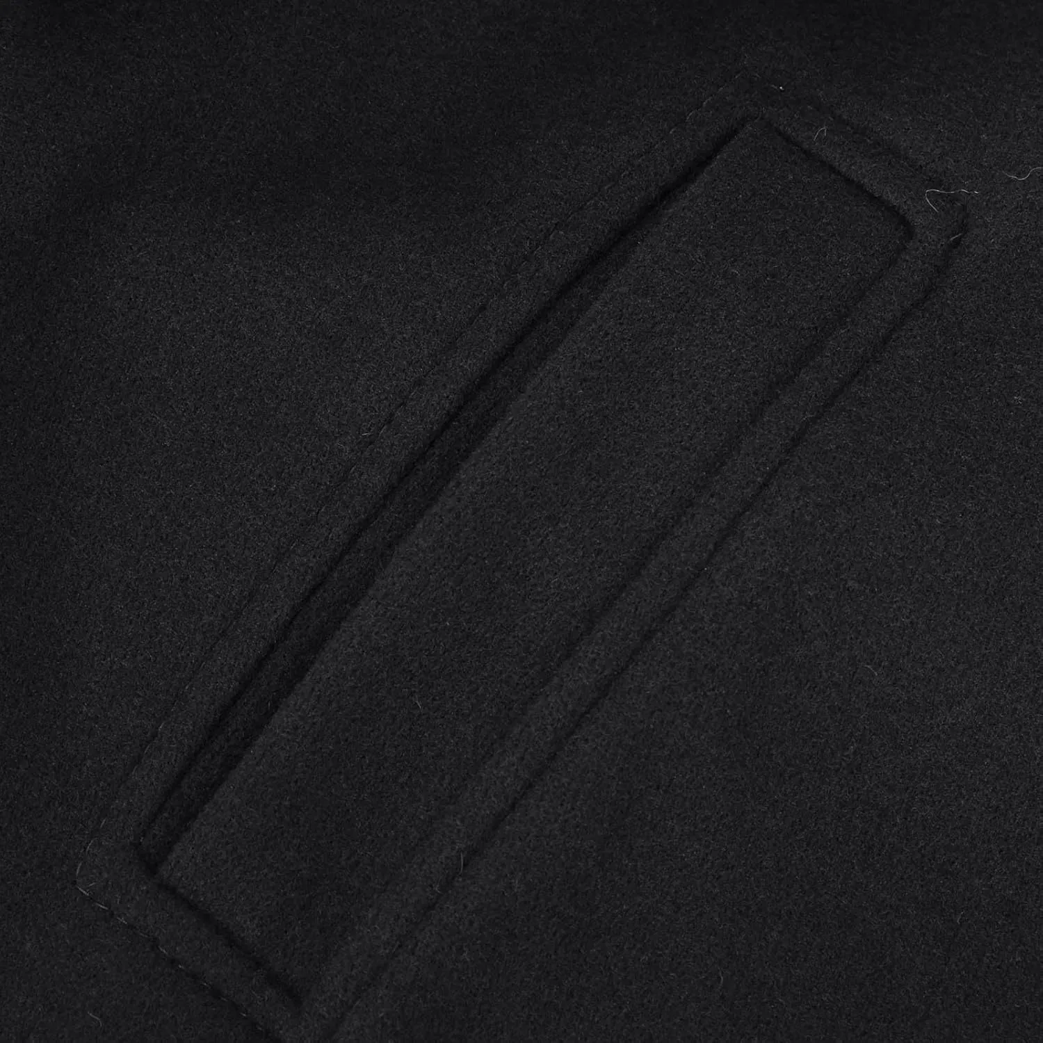 Wool Coats for Women Winter Mid Length Trench Coat Notch Collar Open Front Pea Coat Outerwear With Belt