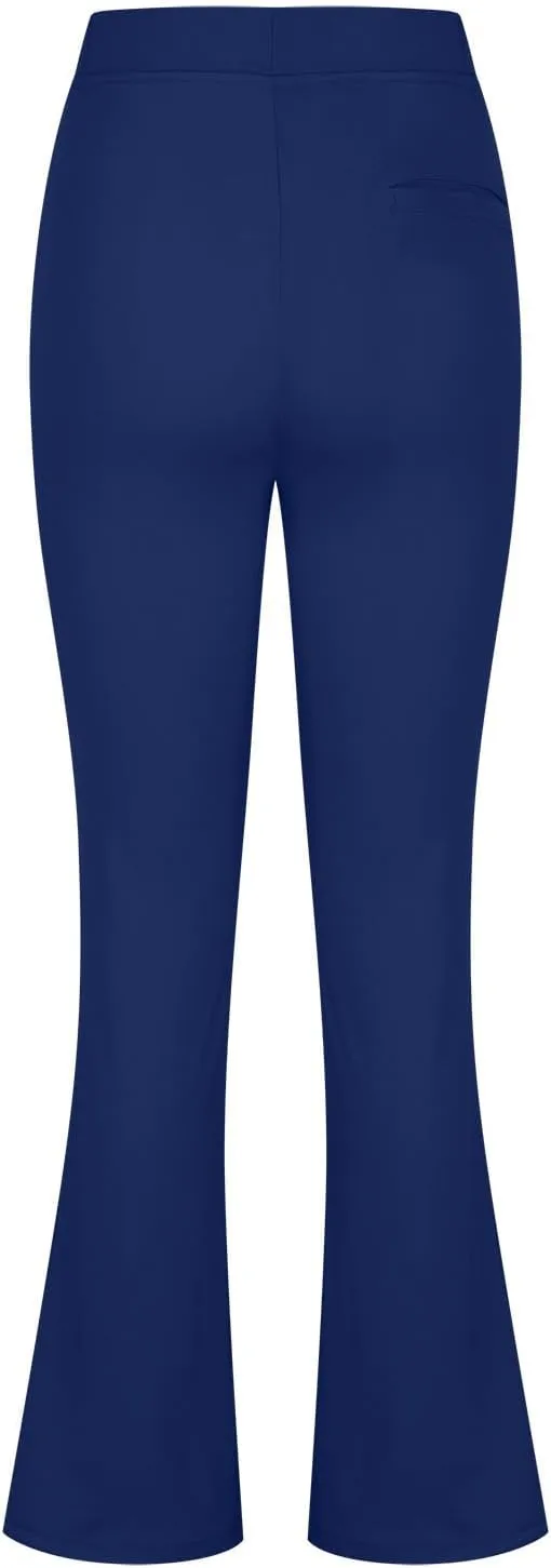 Work Pants for Women 2024 High Waisted Dress Pants Stretch Bootcut Yoga Pants Workout Slacks Business Casual Trouser
