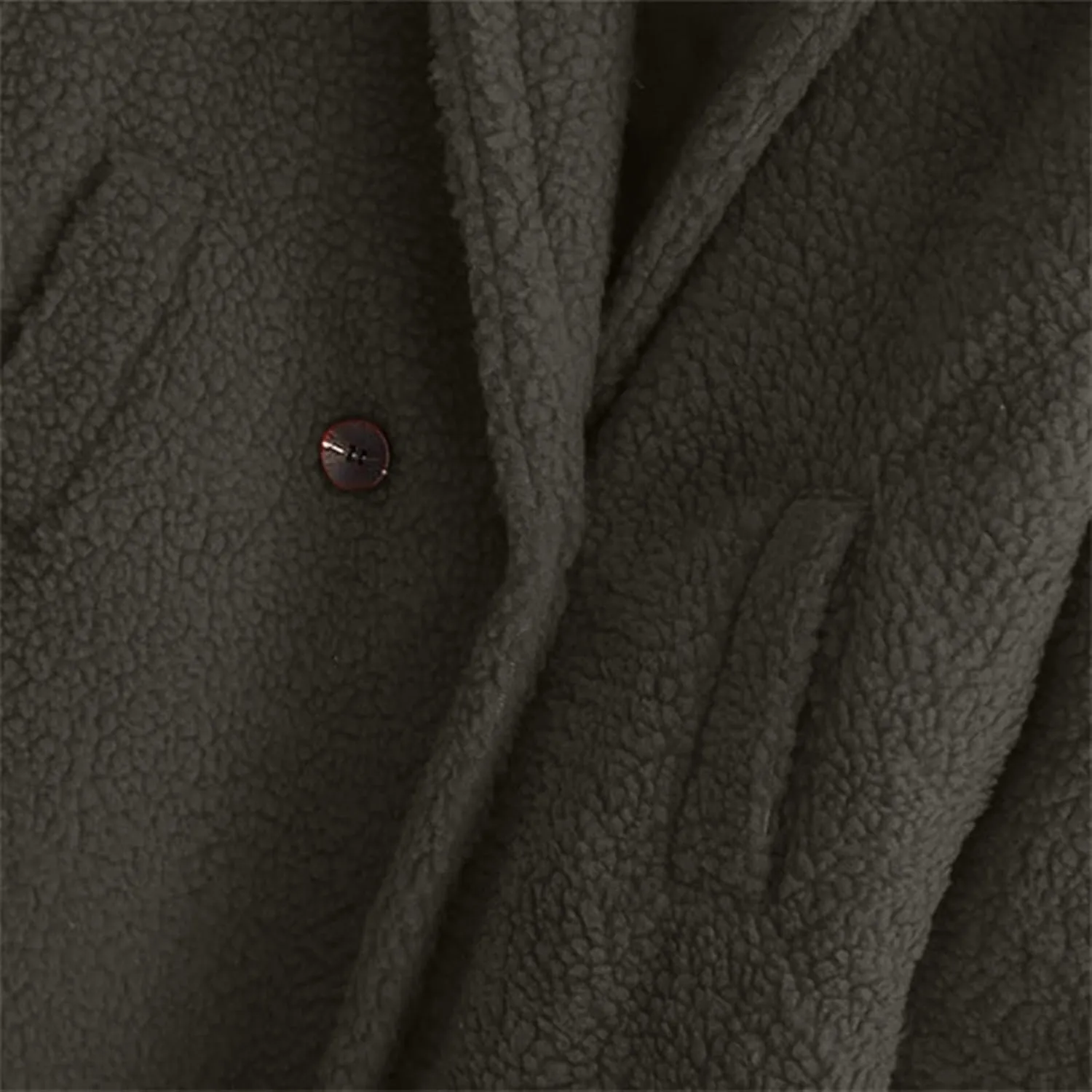 YRAETENM Winter Jackets for Women Fuzzy Fleece Lapel Shearling Trench Coats Casual Warm Long Overcoat Outwear with Pockets