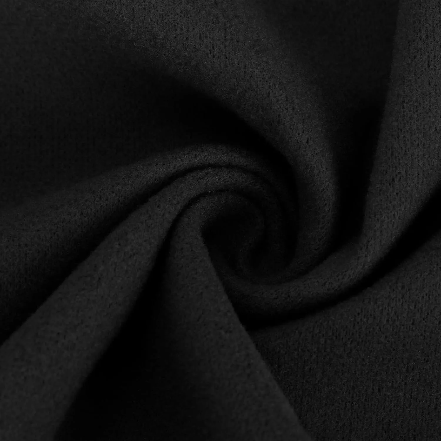 YRAETENM Women's Winter Casual Double Breasted Mid Long Wool Coat Oversized Warm Notched Lapel Business Trench Coats Outwear